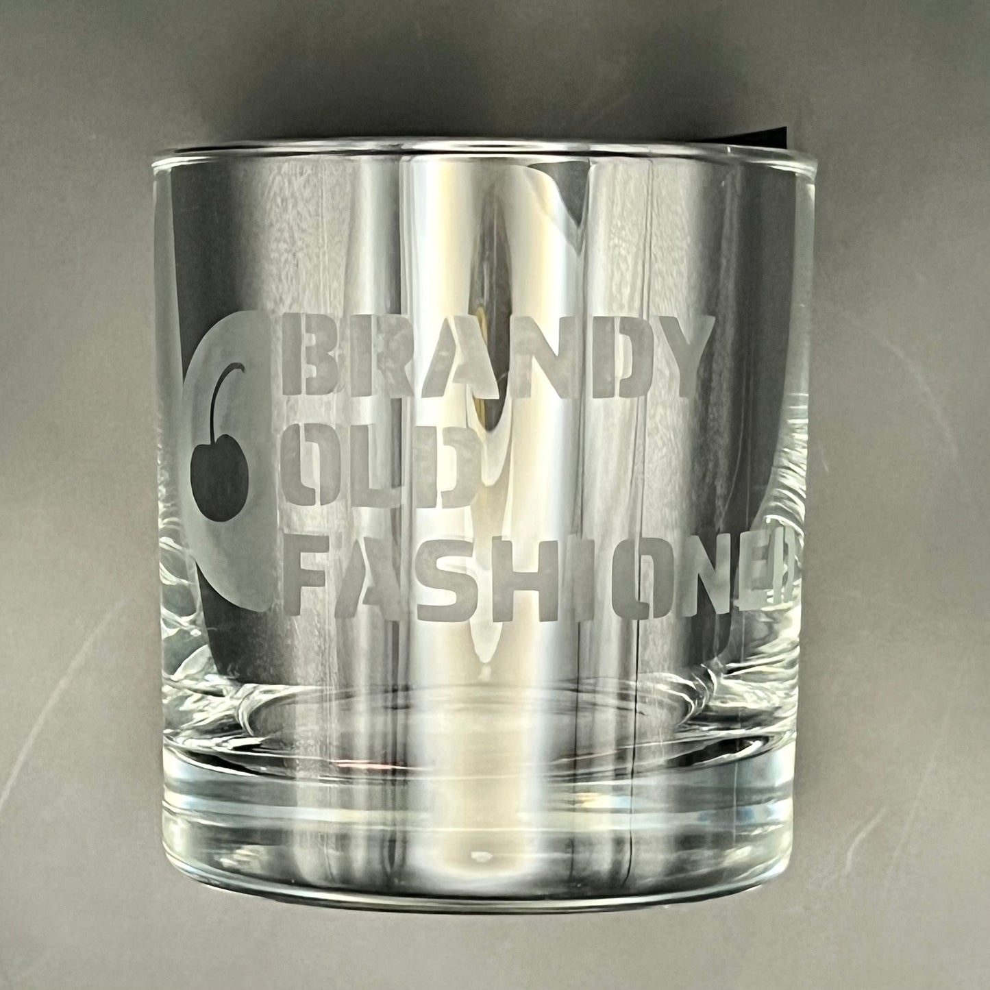 Brandy Old Fashioned Cocktail Glass