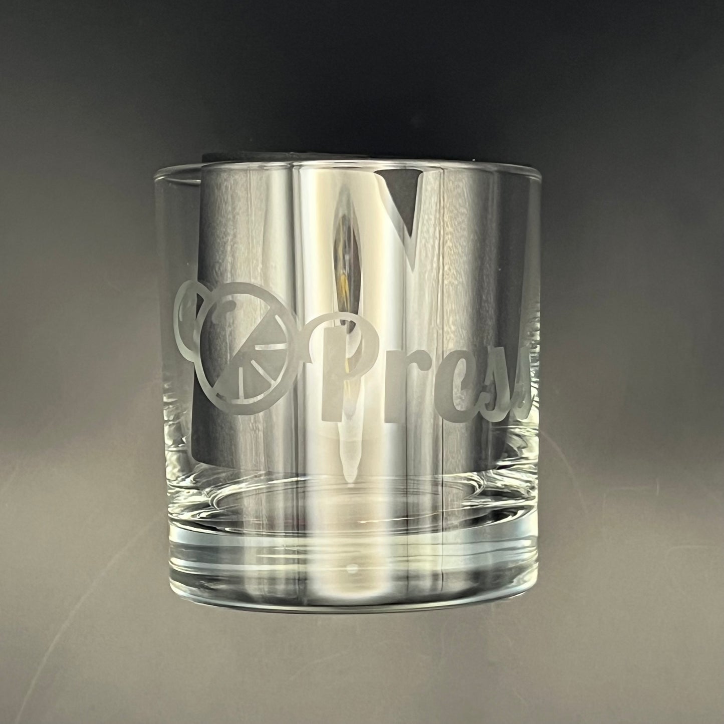 Brandy Old Fashioned Cocktail Glass - PRESS