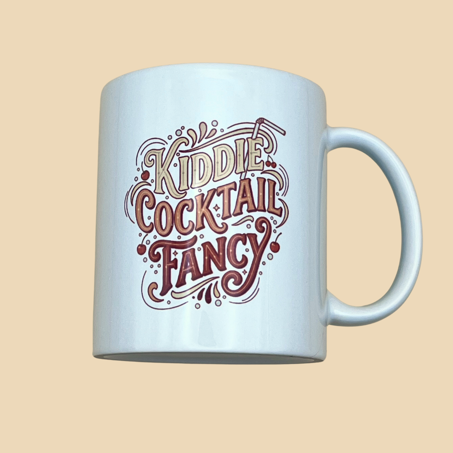 Kiddie Cocktail Fancy Coffee Mug