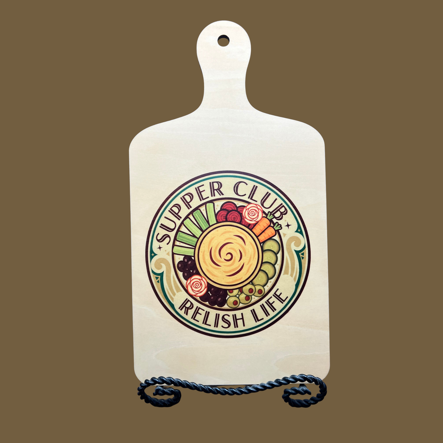 Relish Life Decorative Cutting Board