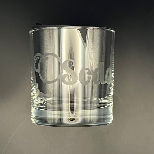 Brandy Old Fashioned Cocktail Glass - SODA