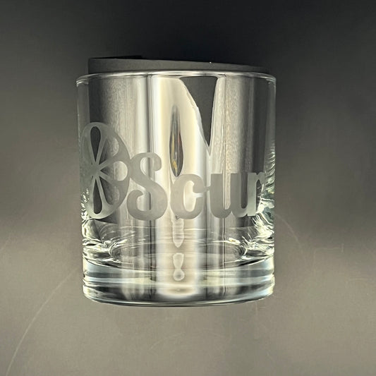 Brandy Old Fashioned Cocktail Glass - SOUR