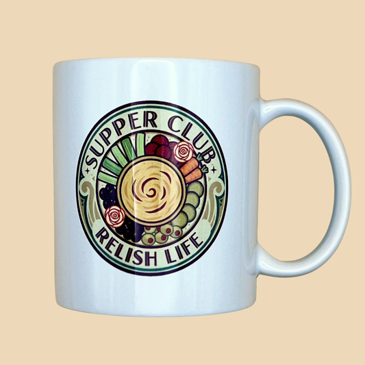 Supper Club Relish Life Coffee Mug